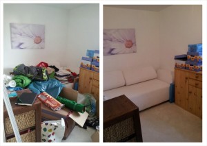 Projekt #2: Gästezimmer - Chaos im Kleiderschrank